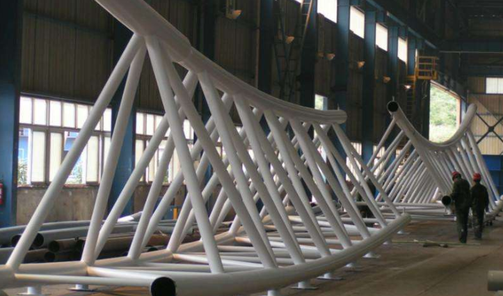 渭南管廊钢结构与桁架结构的管道支架应该如何区分